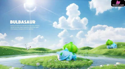 Pokémon Mega Venusaur & Sleeping Bulbasaur GK Statue - Bai Jing Wu Studio [Pre-Order] Deposit / Sleeping Bulbasaur