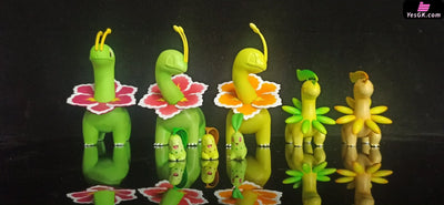 Pokémon Meganium Evolution Group 1/20 GK Statue - LM Studio [Pre-Order] - Pokemon