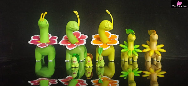 Pokémon Meganium Evolution Group 1/20 GK Statue - LM Studio [Pre-Order] - Pokemon