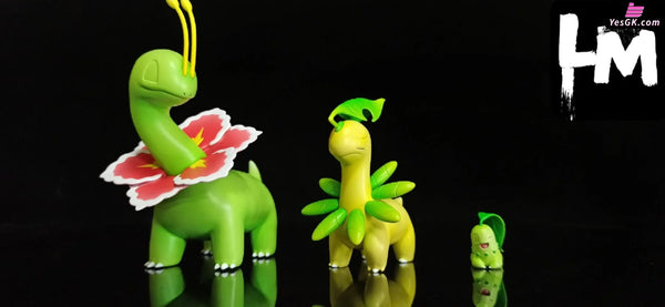 Pokémon Meganium Evolution Group 1/20 GK Statue - LM Studio [Pre-Order] - Deposit / Original Color - Pokemon
