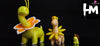 Pokémon Meganium Evolution Group 1/20 GK Statue - LM Studio [Pre-Order] - Deposit / Shiny Color - Pokemon
