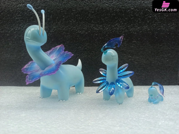 Pokémon Meganium Evolution Group 1/20 GK Statue - LM Studio [Pre-Order] - Deposit / Special Color - Pokemon