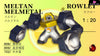Pokémon Melmetal Evolution Group & Rowlet 1/20 GK Statue Chuan Chuan Mo Wan Studio [Pre Order] Deposit / Original Color