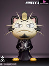Pokemon Meowth cosplay Shen GongBao GK Statue - NINETY SEVEN Studio [Pre-Order] Deposit Pokémon