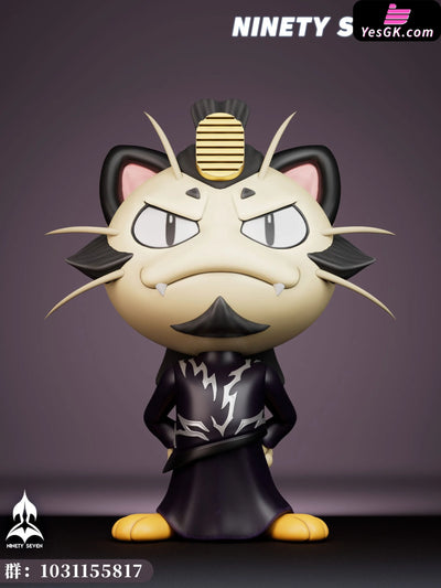 Pokemon Meowth cosplay Shen GongBao GK Statue - NINETY SEVEN Studio [Pre-Order] Deposit Pokémon