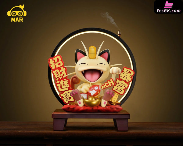 Pokémon Meowth GK Statue - MAR Studio [Pre-Order] Deposit Pokémon