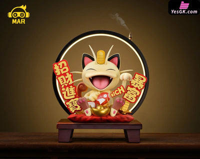 Pokémon Meowth GK Statue - MAR Studio [Pre-Order] Deposit Pokémon