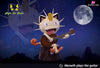 Pokémon Meowth Playing Guitar Resin Statue - Night Cat Studio [Pre-Order]