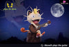 Pokémon Meowth Playing Guitar Resin Statue - Night Cat Studio [Pre-Order]