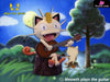 Pokémon Meowth Playing Guitar Resin Statue - Night Cat Studio [Pre-Order]