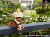 Pokémon Meowth Playing Guitar Resin Statue - Night Cat Studio [Pre-Order]