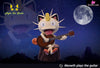 Pokémon Meowth Playing Guitar Resin Statue - Night Cat Studio [Pre-Order]