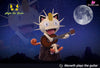 Pokémon Meowth Playing Guitar Resin Statue - Night Cat Studio [Pre-Order]