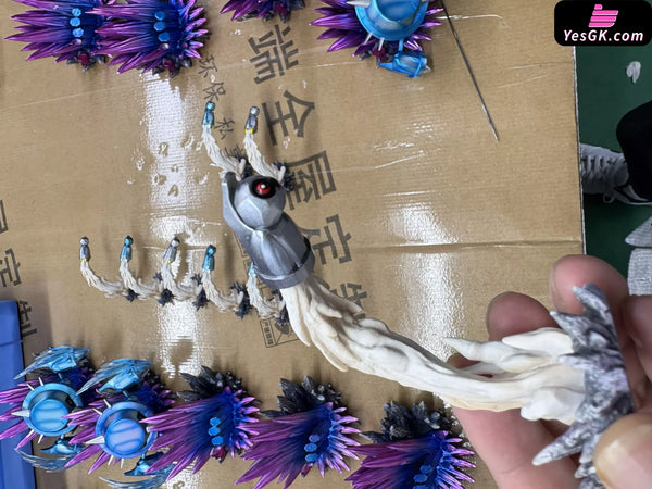 Pokemon Metagross evolutionary Group Resin Statue - AYS Studio [In-Stock] - Pokemon