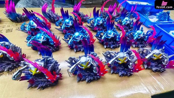 Pokemon Metagross evolutionary Group Resin Statue - AYS Studio [In-Stock] - Pokemon