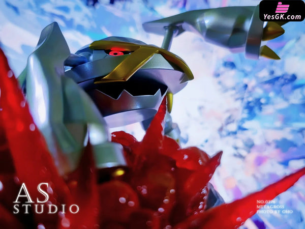 Pokemon Metagross GK Statue - Asterism Studio [In-Stock] - Pokemon