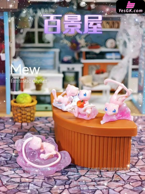 Pokémon Mew 1/20 GK Statue - Bai Jing Wu Studio [In-Stock] Pokémon