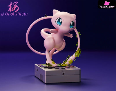 Pokémon Mew debut GK Statue - SAKURA Studio [Pre-Order] Pokémon