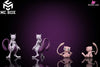 Pokémon Mew & Mewtwo Statue - Mc Box Studio [Pre-Order]