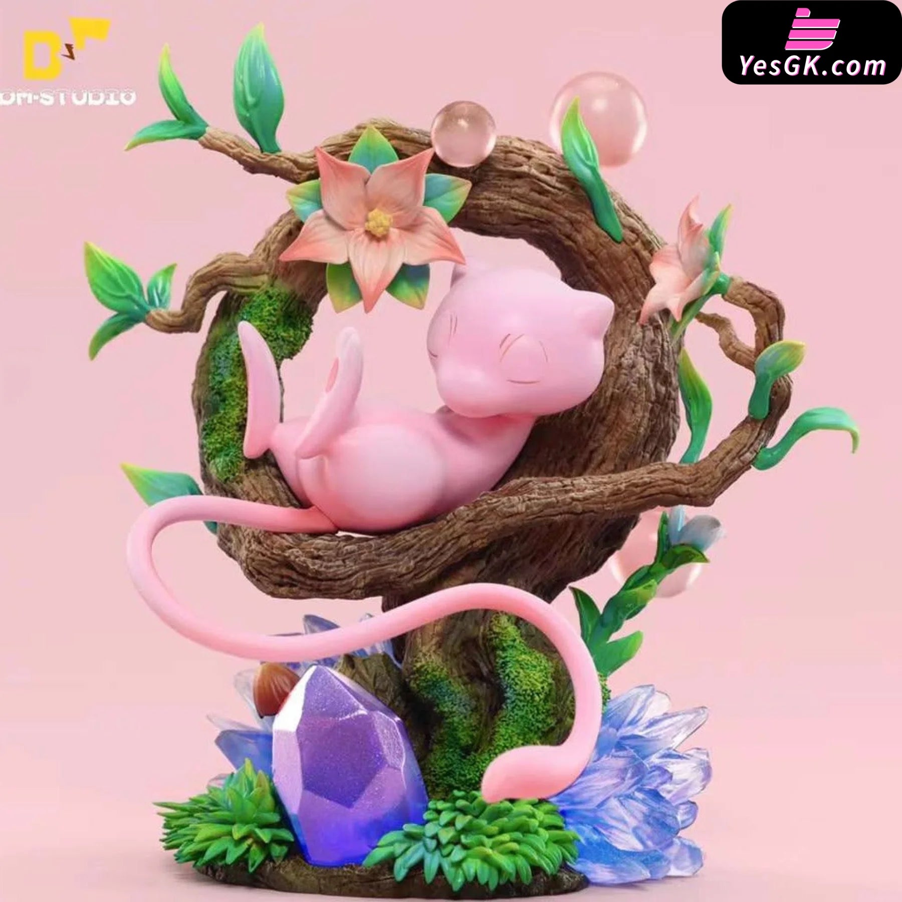 Pokémon Mew Resin Statue - Light Fall Studio & Dm [Pre-Order]