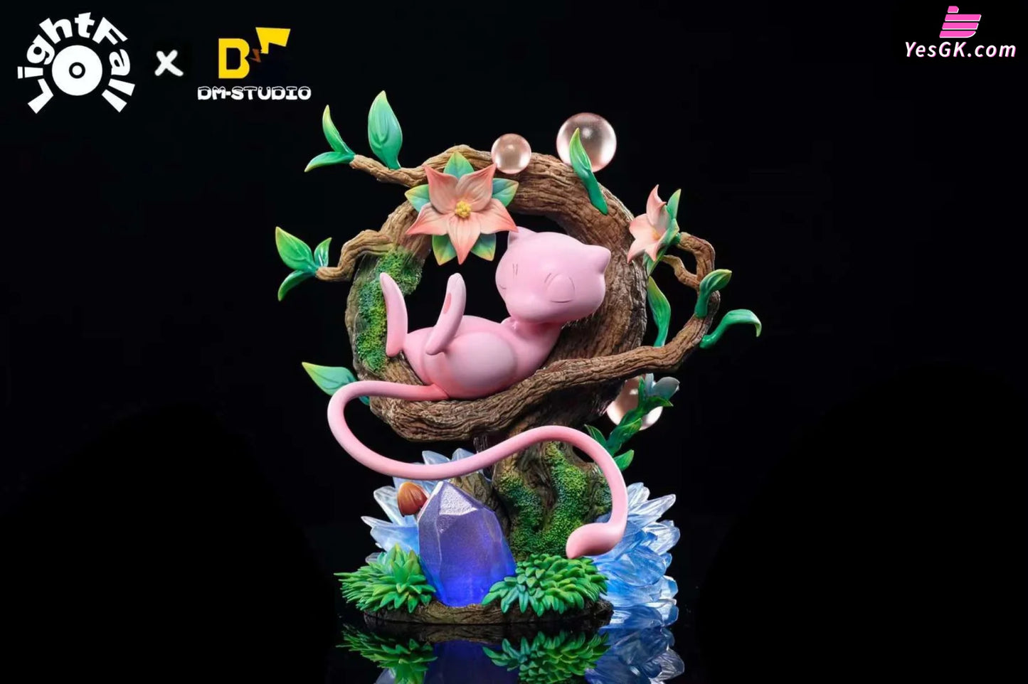 Pokémon Mew Resin Statue - Light Fall Studio & Dm [Pre-Order]