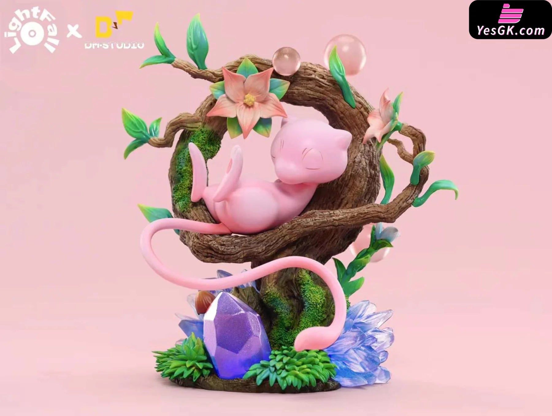 Pokémon Mew Resin Statue - Light Fall Studio & Dm [Pre-Order]