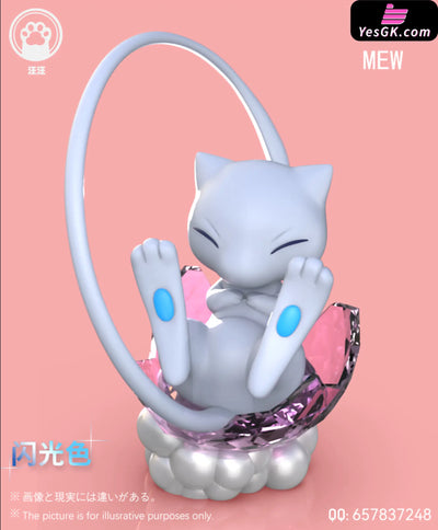 Pokémon Mew Resin Statue - Wangwang Studio [Pre-Order] Deposit / Flash Version