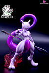 Pokémon Mewtwo 1/20 GK Statue - Long Studio [In-Stock] - Pokemon