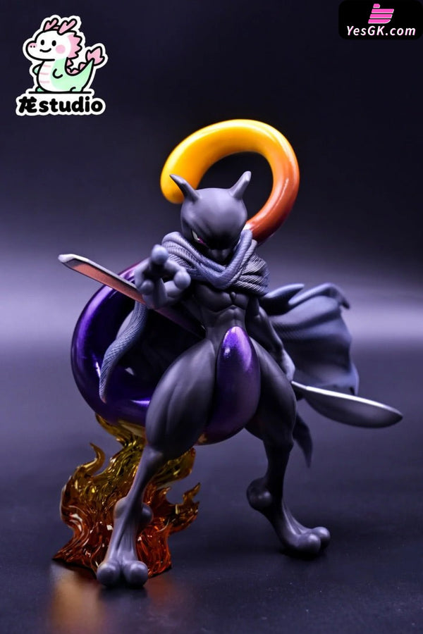Pokémon Mewtwo 1/20 GK Statue - Long Studio [In-Stock] - Full Payment / Black Color - Pokemon