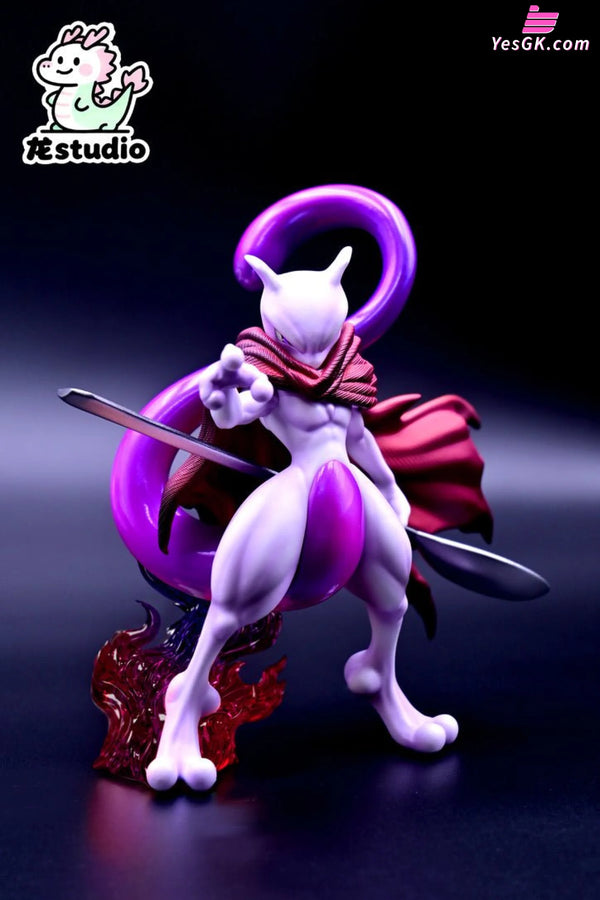 Pokémon Mewtwo 1/20 GK Statue - Long Studio [In-Stock] - Full Payment / Original Color - Pokemon