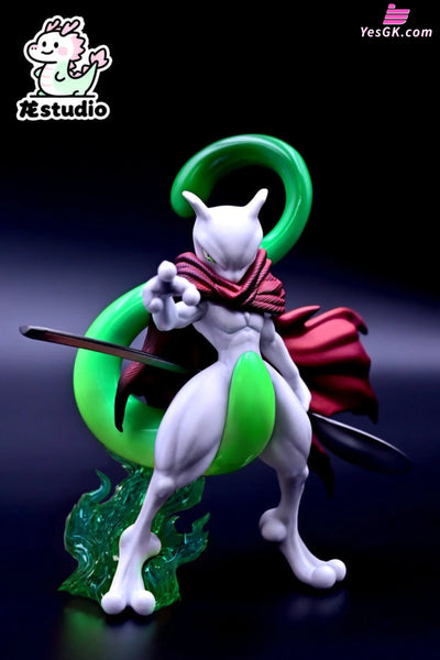 Pokémon Mewtwo 1/20 GK Statue - Long Studio [In-Stock] - Full Payment / Shiny Color - Pokemon