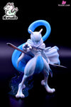 Pokémon Mewtwo 1/20 GK Statue - Long Studio [In-Stock] - Full Payment / Snow Color - Pokemon
