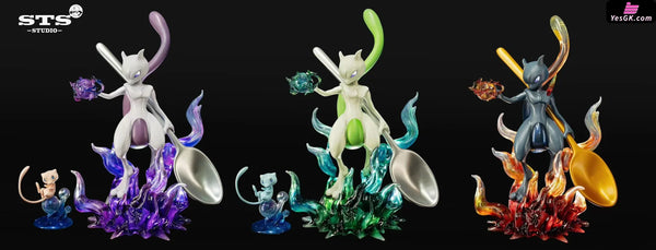 Pokemon Mewtwo 1/20 GK Statue - STS Studio [In-Stock] Pokémon