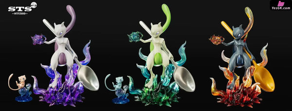 Pokemon Mewtwo 1/20 GK Statue - STS Studio [In-Stock] Pokémon