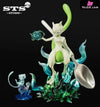 Pokemon Mewtwo 1/20 GK Statue - STS Studio [In-Stock] Full Payment / Shiny Color(Shiny Color Mew) Pokémon