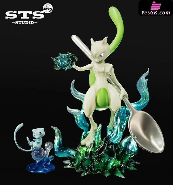 Pokemon Mewtwo 1/20 GK Statue - STS Studio [In-Stock] Full Payment / Shiny Color(Shiny Color Mew) Pokémon