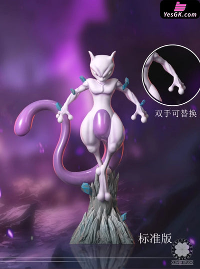 Pokémon Mewtwo GK Statue - CLOVER Studio [Pre-Order] Deposit / 1/20 Regular Version Pokémon