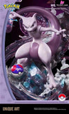 Pokémon Mewtwo (Licensed) Statue - Unique Art Studio [In-Stock]