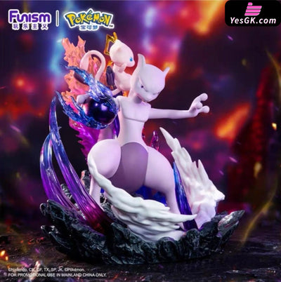 Pokemon Mewtwo & Mew Figure - Funism Studio [In-Stock] - Full Payment - Pokemon
