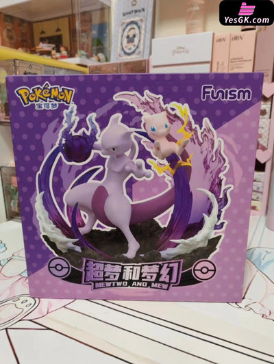 Pokemon Mewtwo & Mew Figure - Funism Studio [In-Stock] - Full Payment - Pokemon