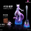 Pokémon Mewtwo & Mew Statue - Jb Studio [Pre-Order Closed] Full Payment / Primary Color