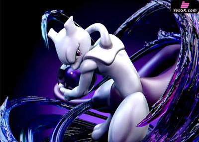 Pokémon Mewtwo Resin Statue - Three Sheep Studio [Pre-Order]