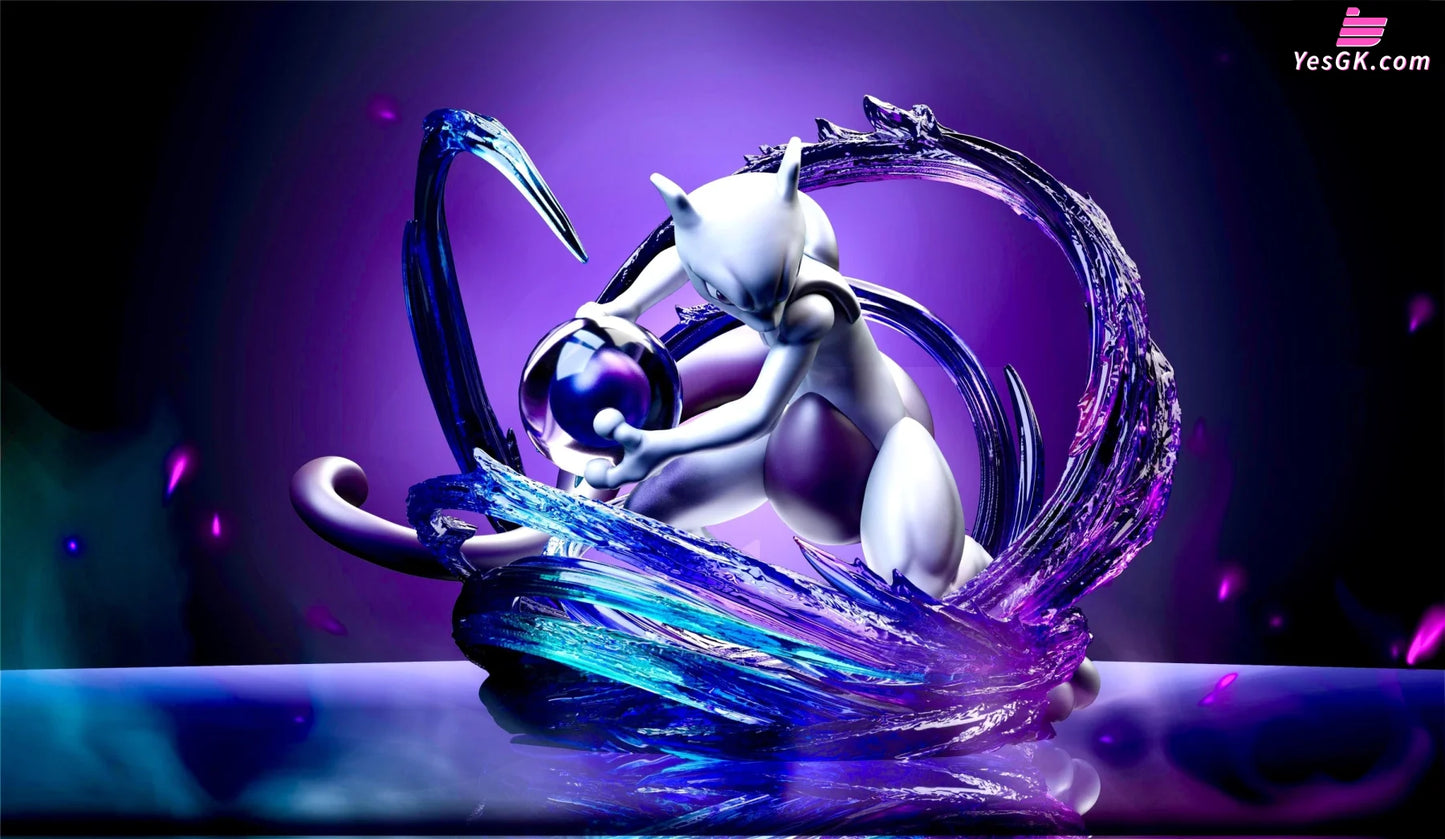 Mewtwo Pokemon Figure Statue Pokemonfanart Gift for -  Norway