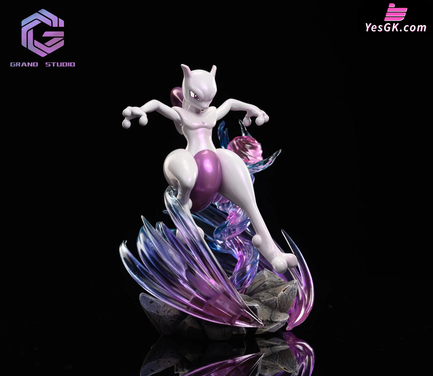 Pokémon Mewtwo Statue - Grand Studio [Pre-Order]