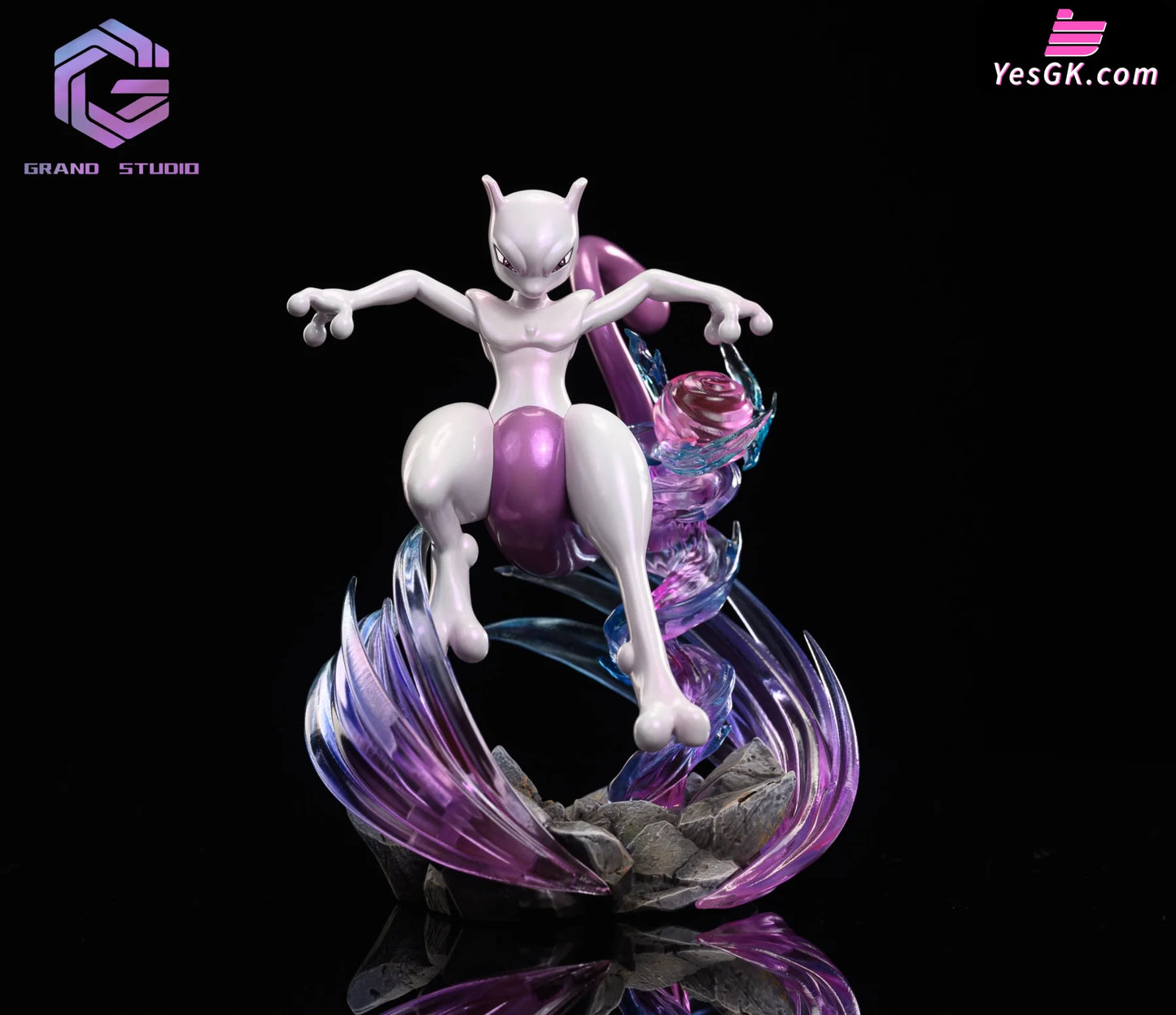 Pokémon Mewtwo Statue - Grand Studio [Pre-Order]