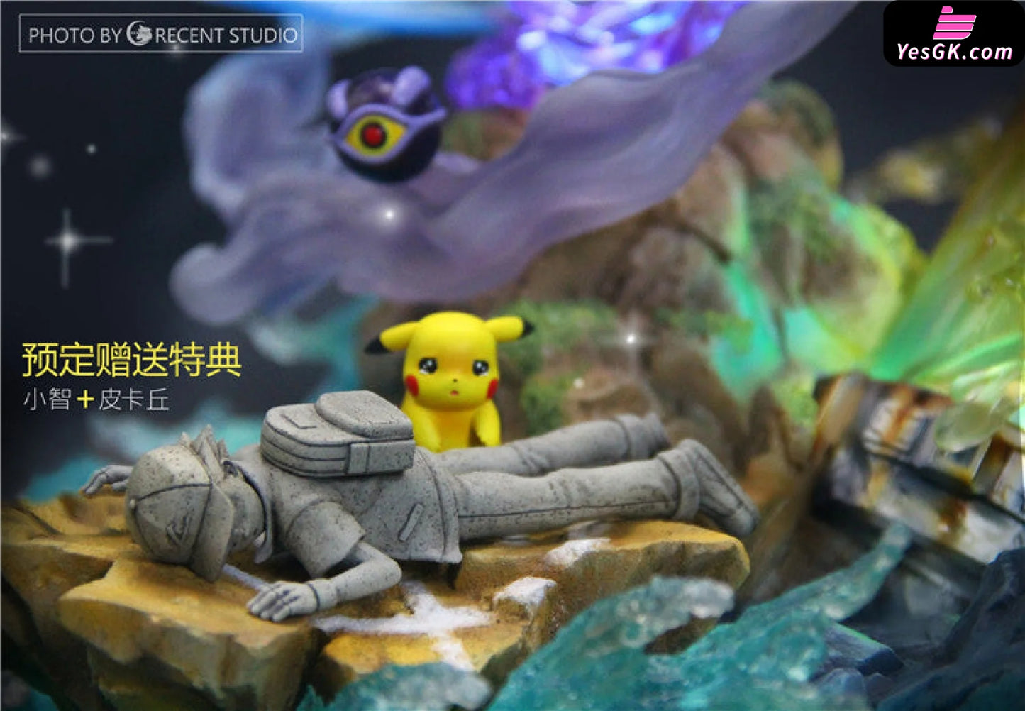 Pokémon Mewtwo Strikes Back Resin Statue - Crescent Studio [In Stock]