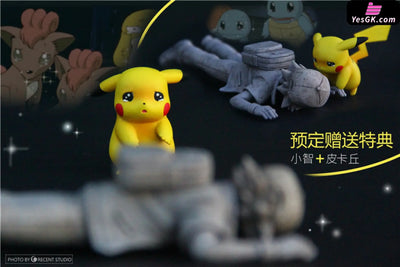 Pokémon Mewtwo Strikes Back Resin Statue - Crescent Studio [In Stock]