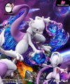 Pokemon Mewtwo XY Evolution Group GK Statue - EGG Studio [In-Stock] - Pokemon