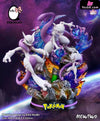 Pokemon Mewtwo XY Evolution Group GK Statue - EGG Studio [In-Stock] - Pokemon