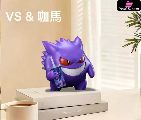 Pokémon Milk Tea Gengar 1/7 GK Statue - Ka Ma Mo Wan Studio & VS Studio [Pre-Order] - Pokemon